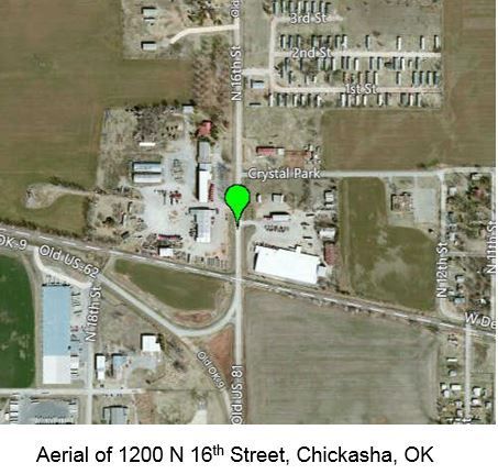 1200 N 16th St, Chickasha, OK 73018